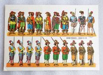 Folhas Separatas Camarada "Exercito Português" por Garcês ~ RAROS