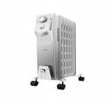 Grzejnik Olejowy Cecotec 1500 W Biały