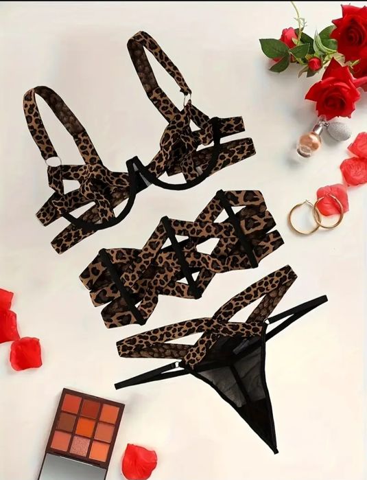 Леопардова білизна, L