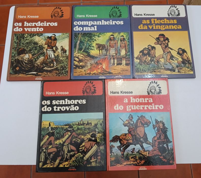 21 Livros A4 Western