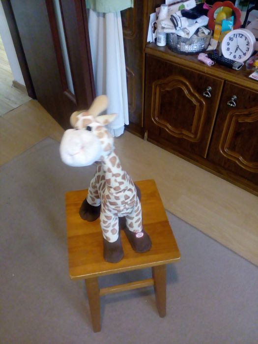 Zabawka pluszowa żyrafa