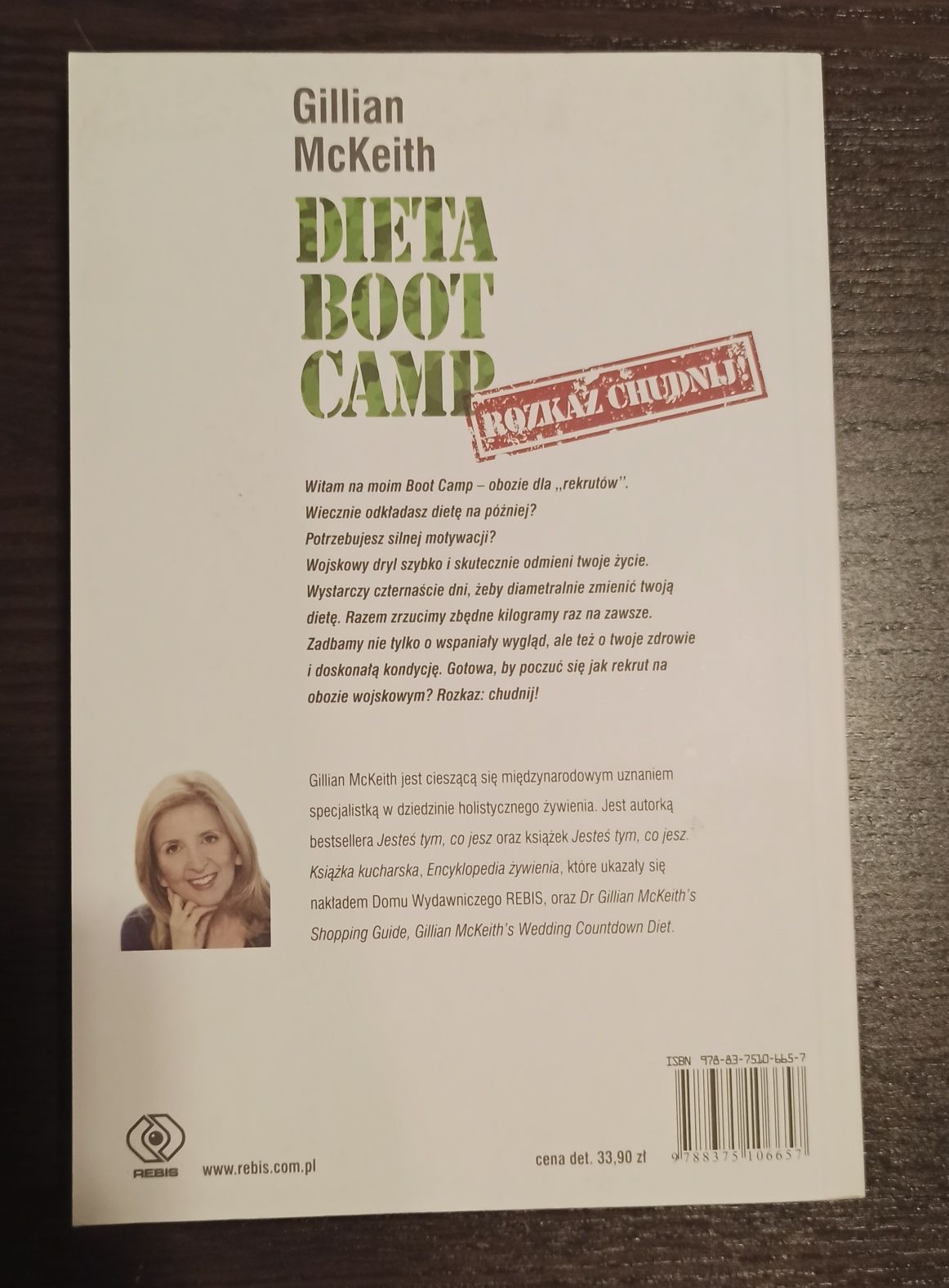 Dieta Boot Camp Gillian McKeith