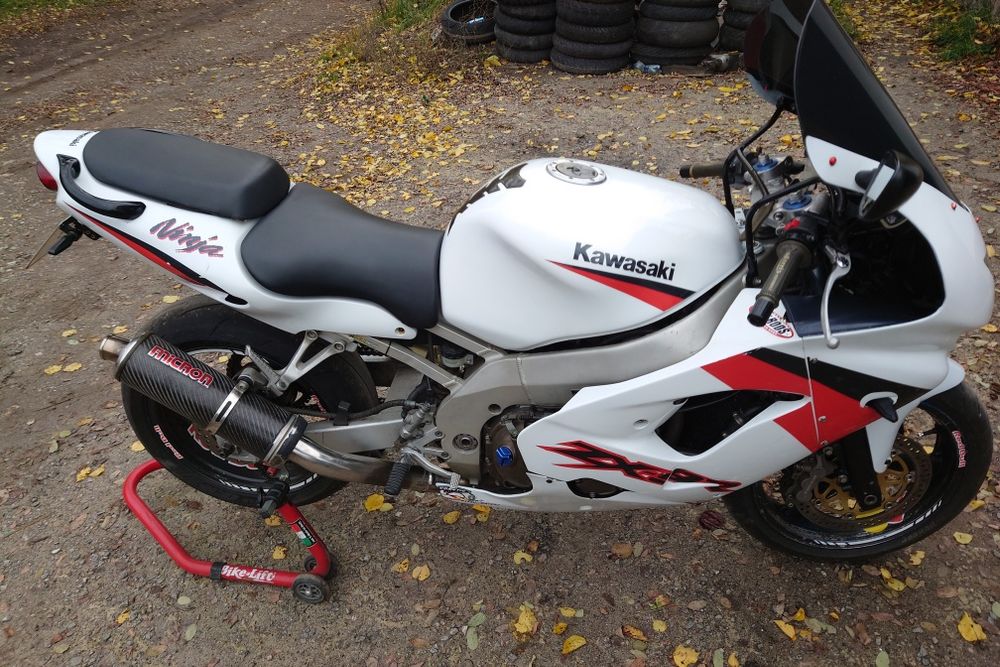 Kawasaki zx 9r 1998 год