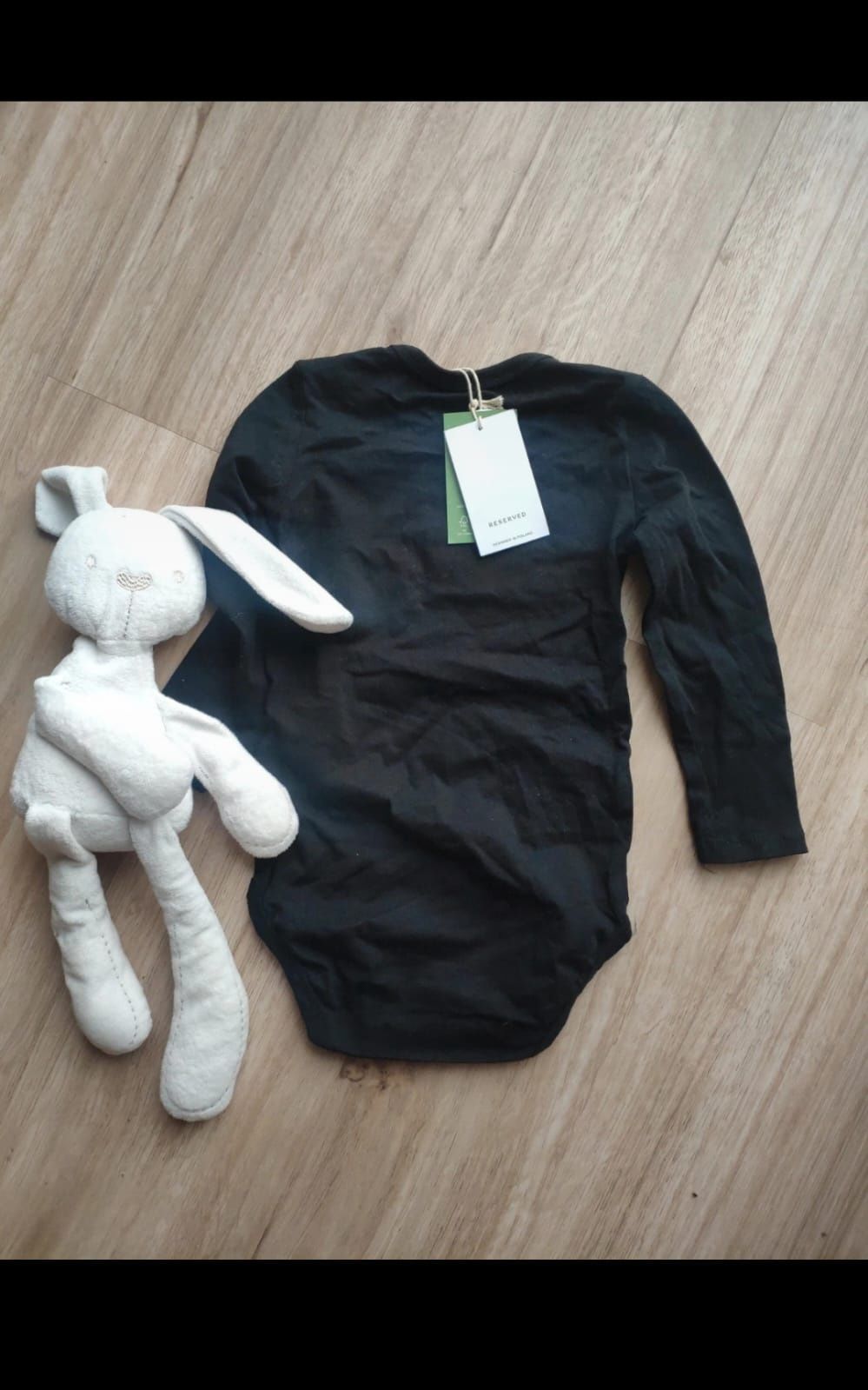 Body z napisem Reserved 86