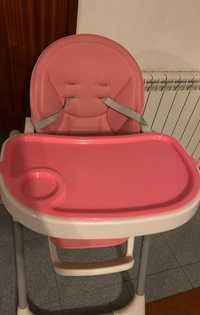 Cadeira papa de bebé