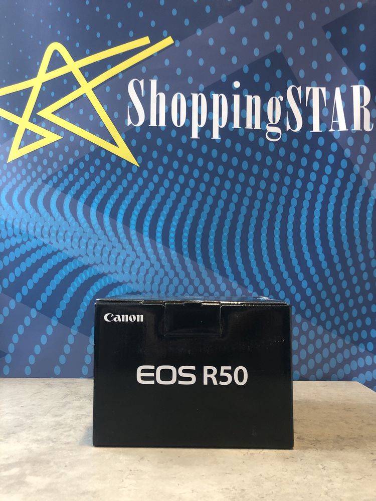 Фотоапарат Canon EOS R50 body • Новий • Гарантія