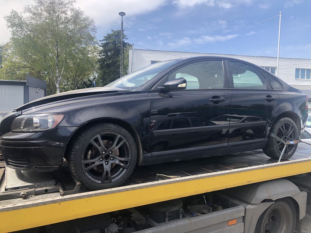 Volvo S40 uszkodzony