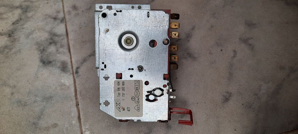 Bosch programador máquina loiça