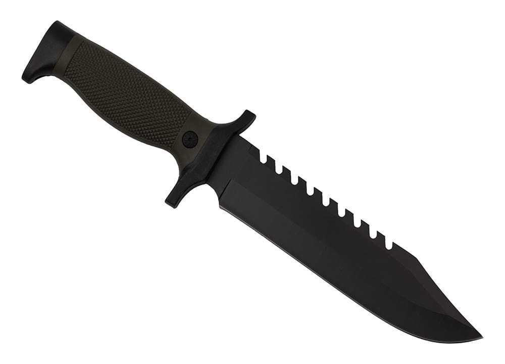 Nóż Taktyczny BSH 281a Myśliwski Turystyczny Survival Full Tang