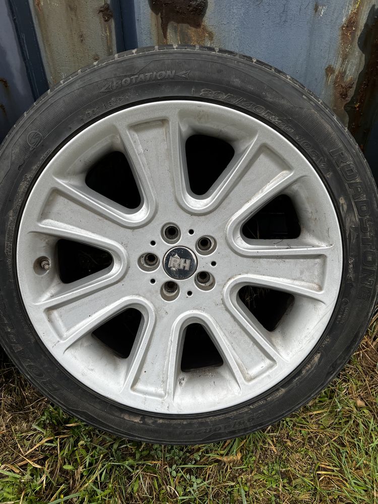 Alufelgi R20 RH 5x112 ET40 Mercedes ML Audi VW