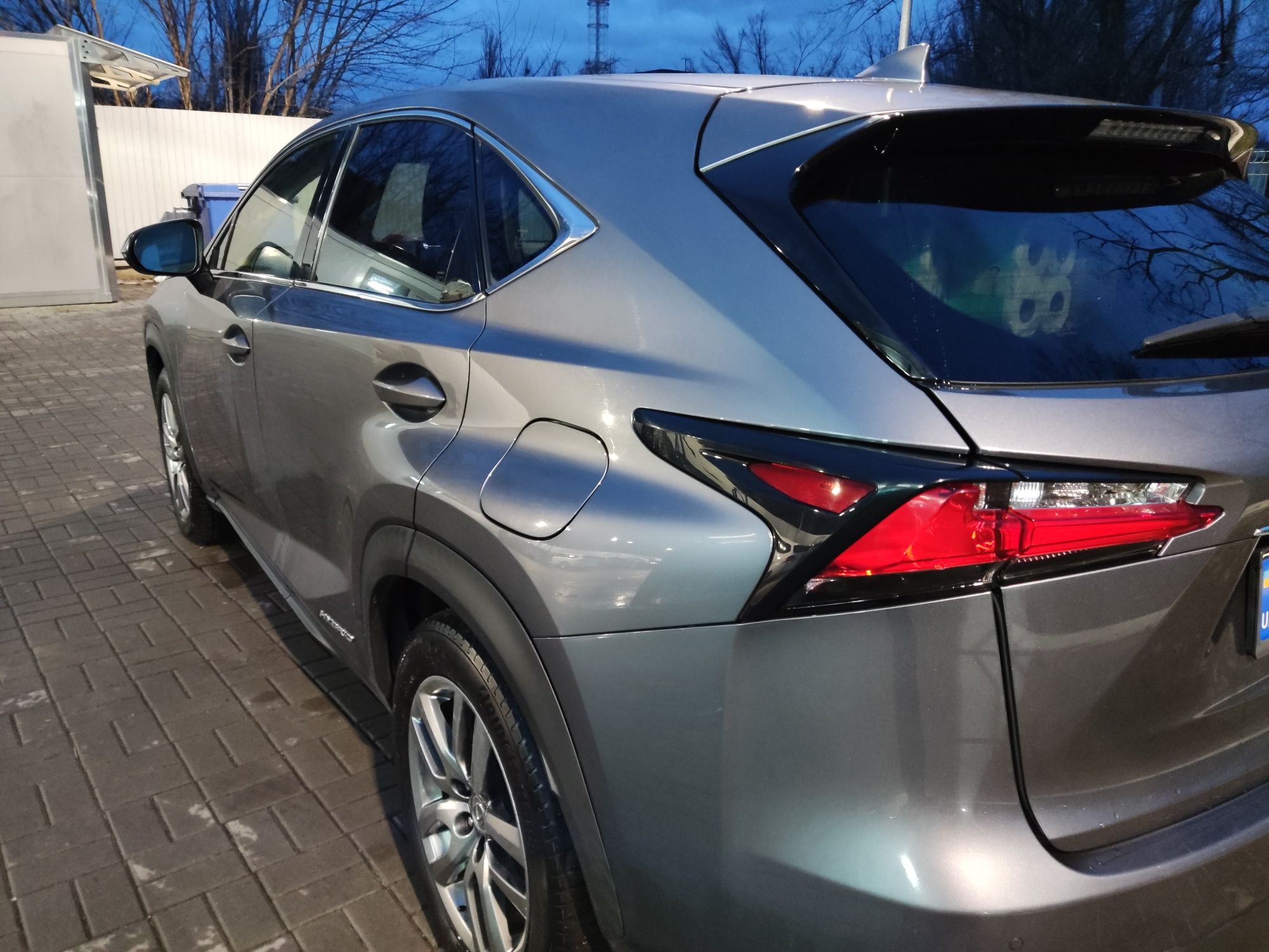 Гібридний Lexus NX 300h