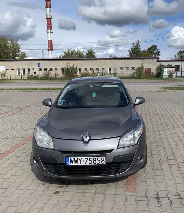 Renault Megane III, 2009 r., 1.6 benzyna
