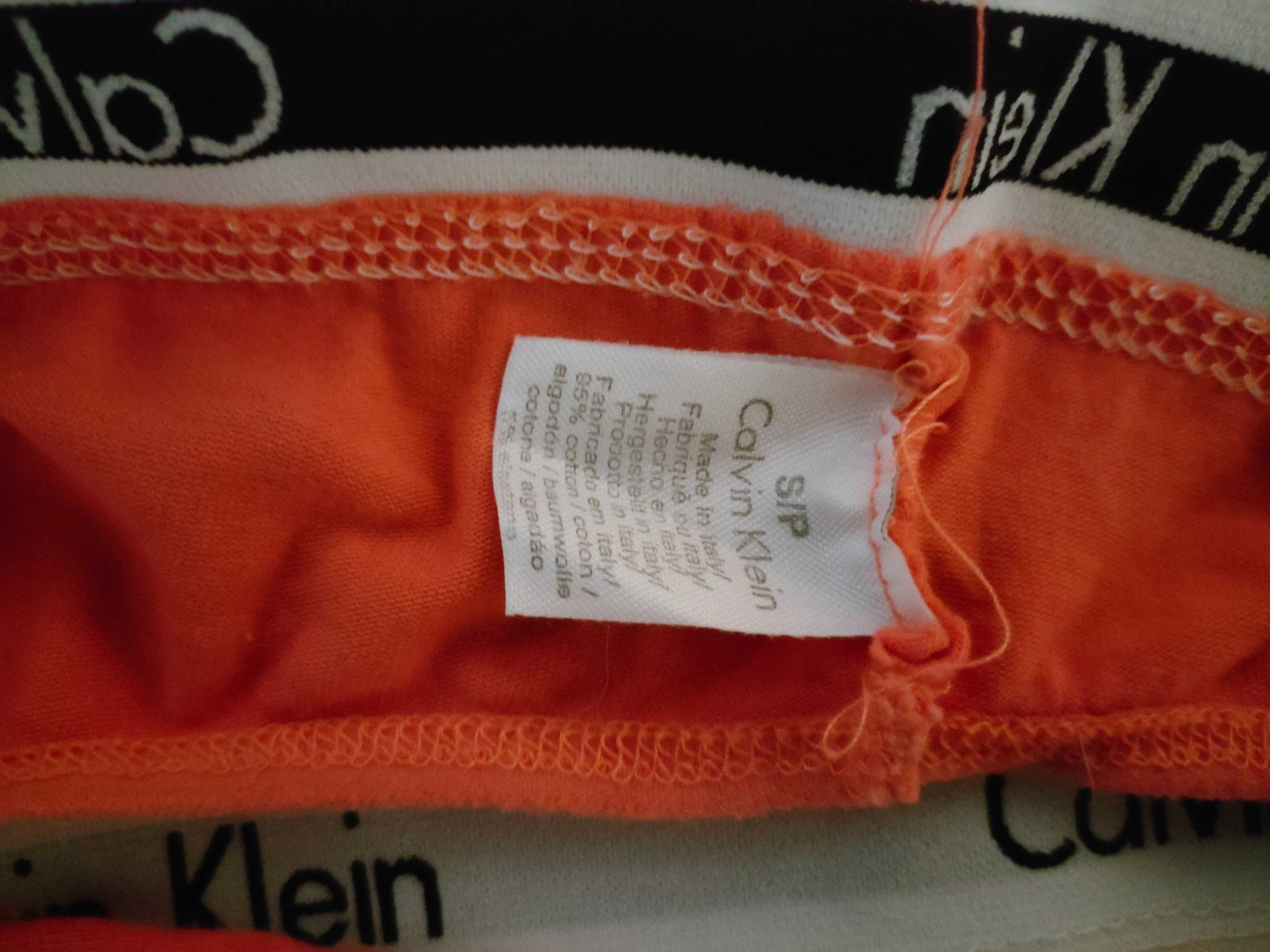 świetne stringi CALVIN KLEIN