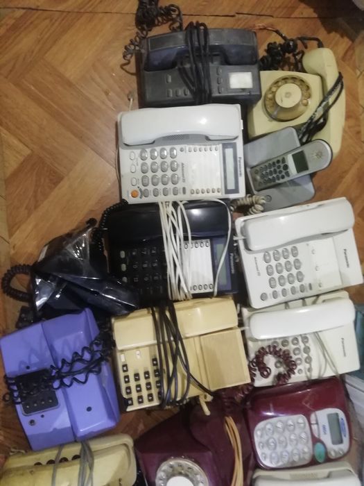 Стаціонарні телефони 30 шт ц за 3