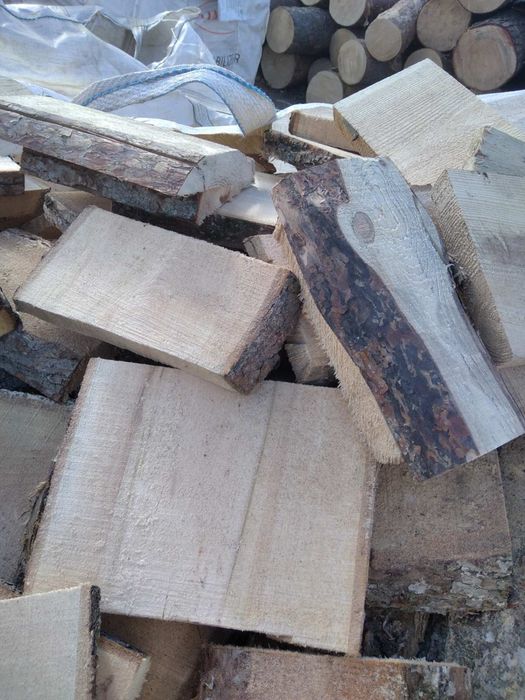 Торцовка сосна дуб абапол обзёл Дрова