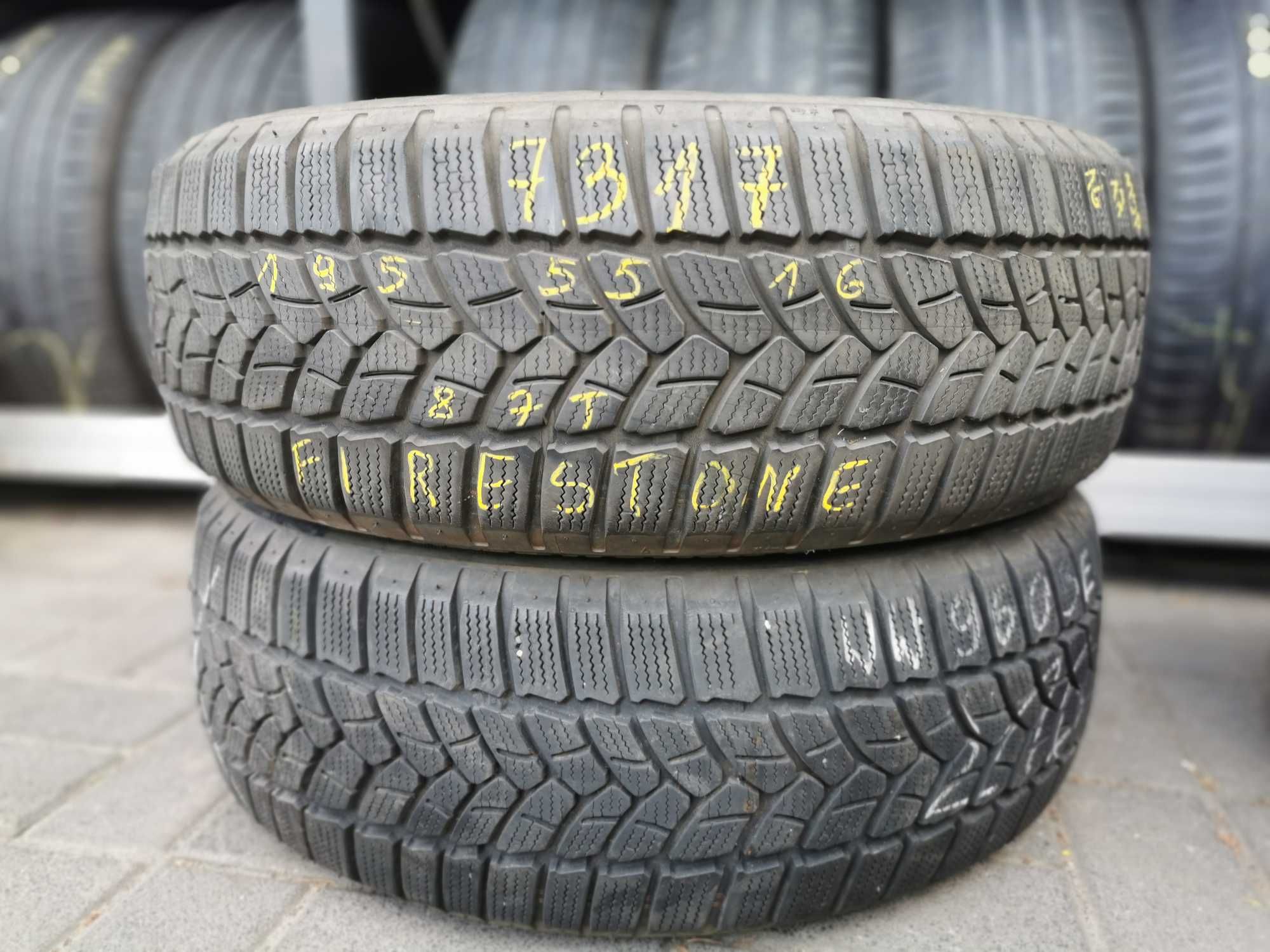 Firestone Winterhawk 3 195/55r16 87T N7317