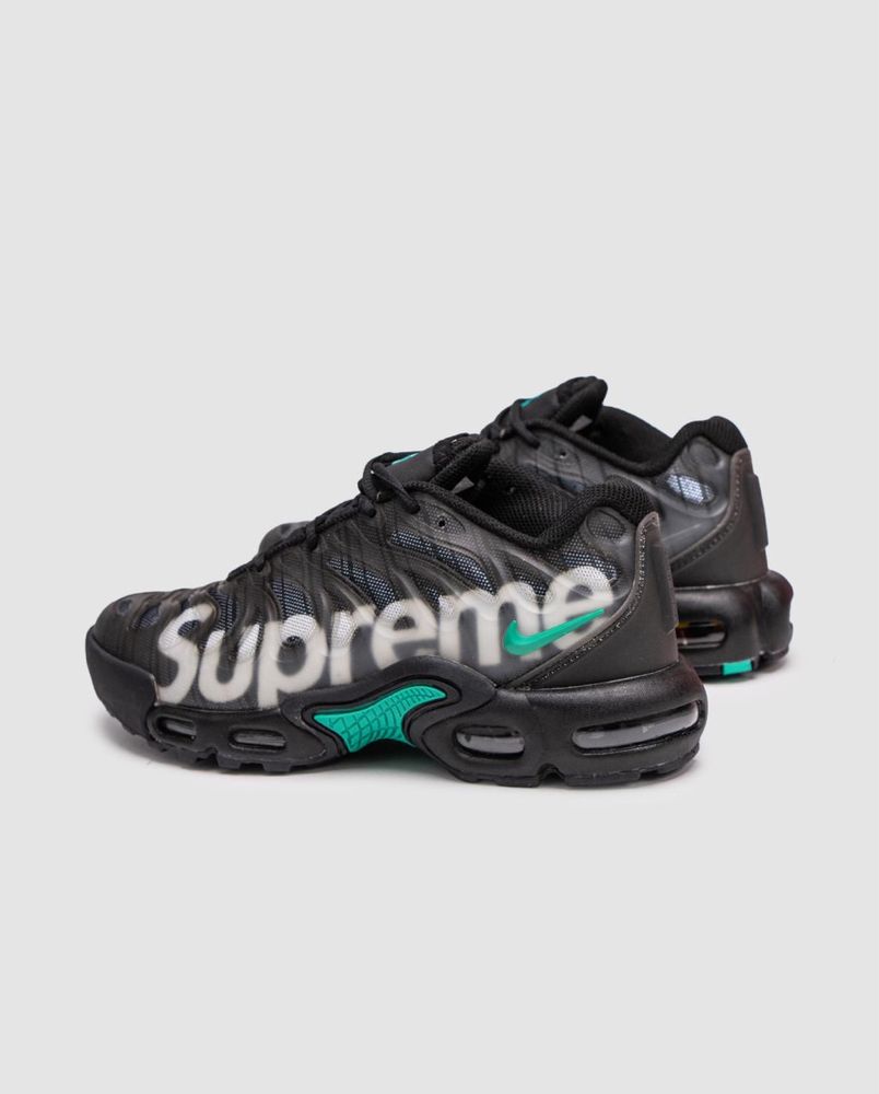 Кросівки Nike Air Max TN x Supreme Black Galactic Jade (41-45)