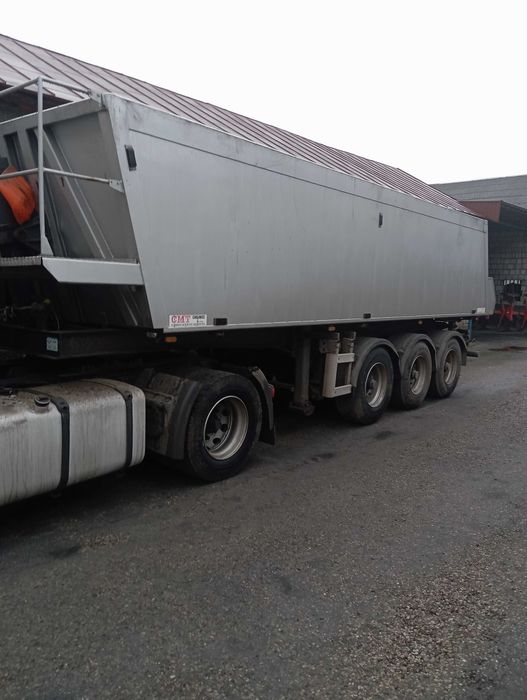 Naczepa wywrotka cmt (schmitz,wielton zasław,bodex,intercars)