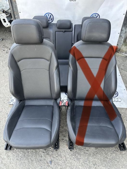 Vw arteon сиденья салон по деталям