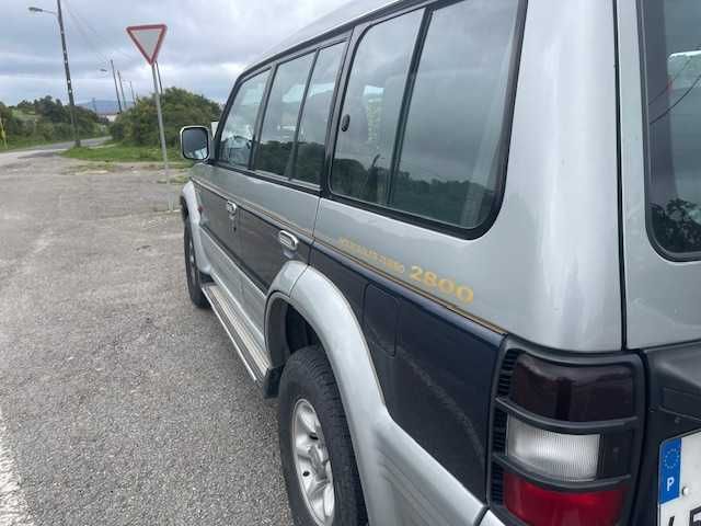 Mitsubishi pajero 2.8 GLS Td
Pajero 7 lugares
