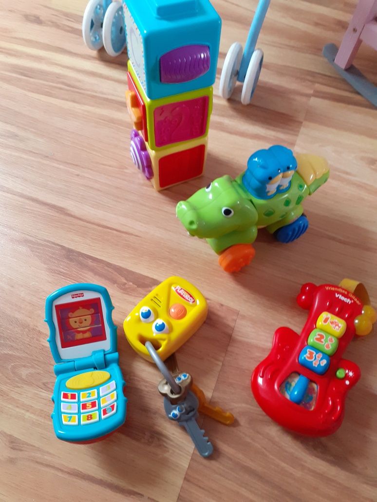 chodzik smoby, wózeczki, kołyska , fisher price