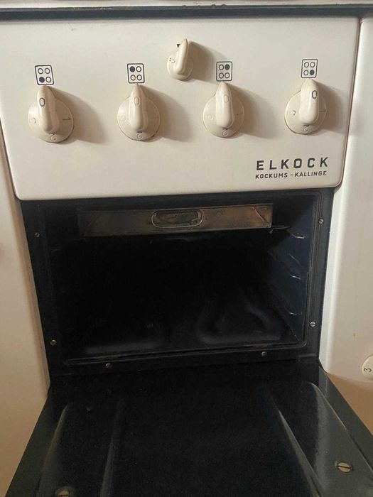Fogão Elétrico Vintage  ELKOCK - Peça muito interessante e original