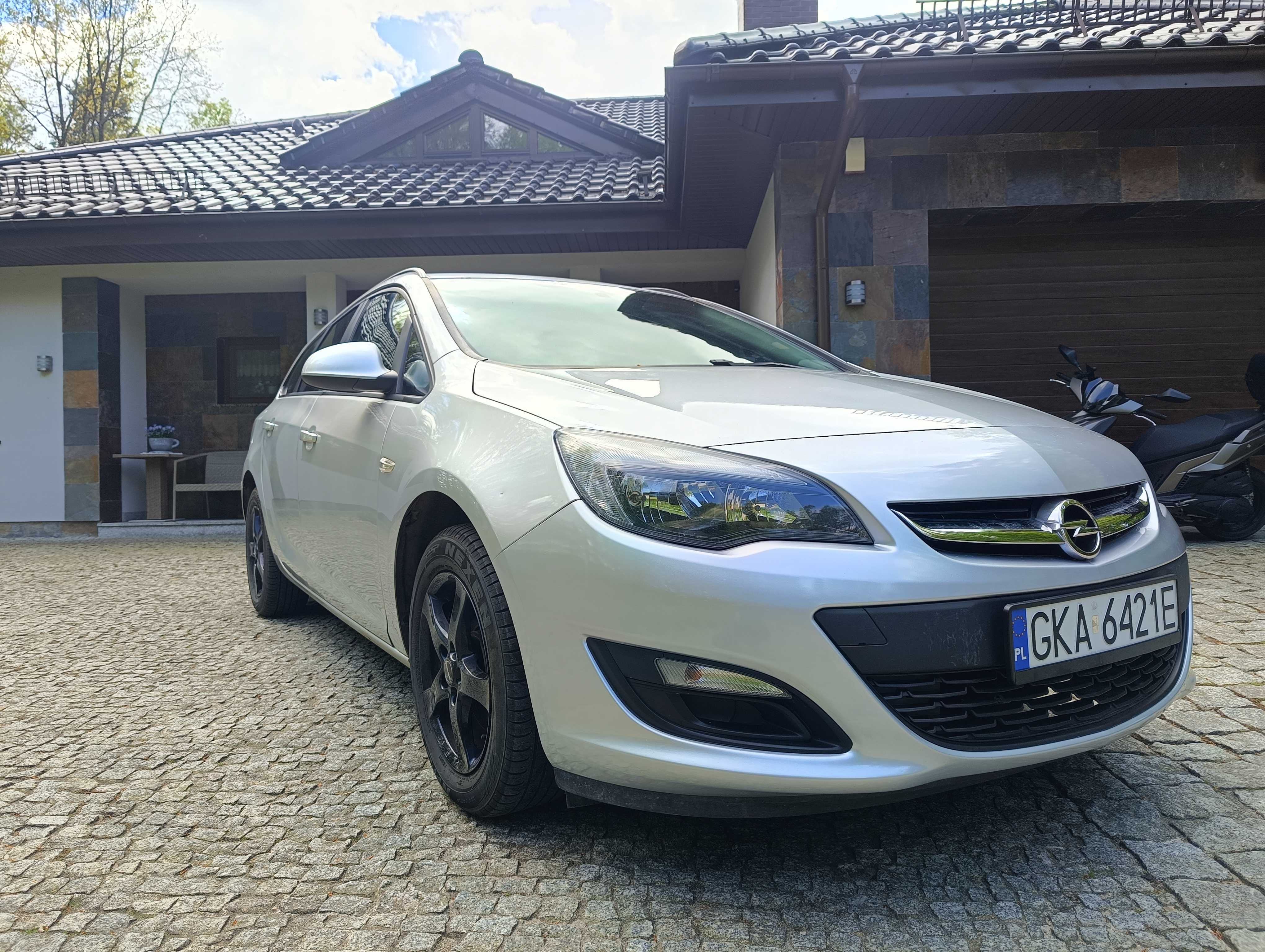 Opel Astra 1.6d! gwarancja!