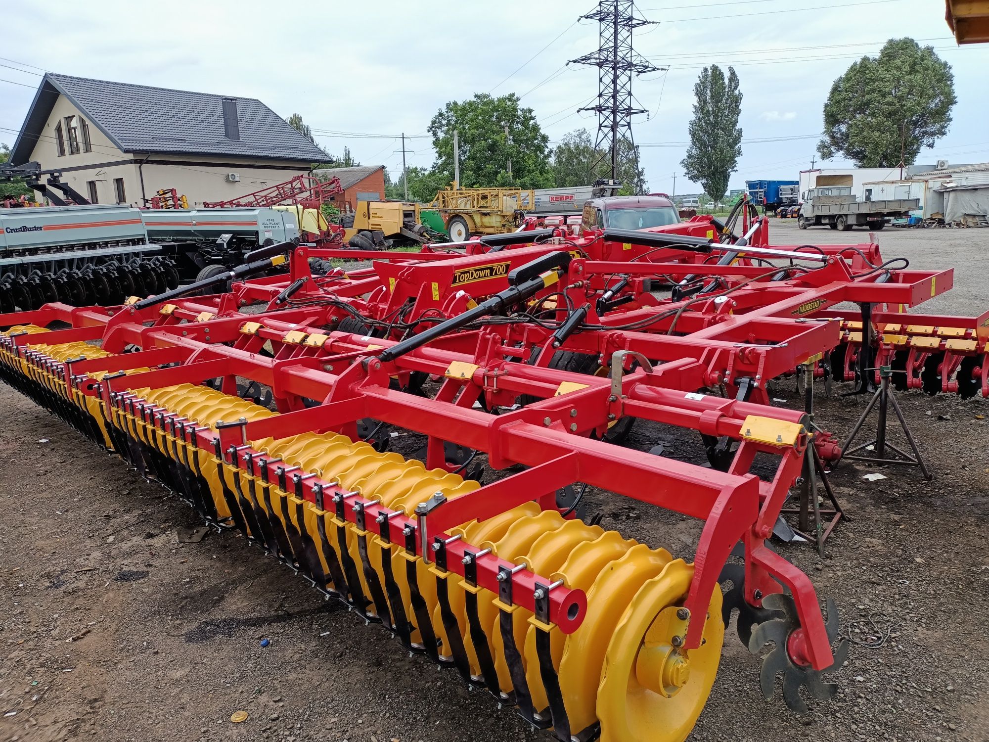 Продажа обмін Культиватор дискатор Ведерштад Vaderstad top down TD700