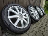 Felgi z oponami 235/45R17 Audi A4 B6 S-line B7 5x112 A3 A6 C6 TT