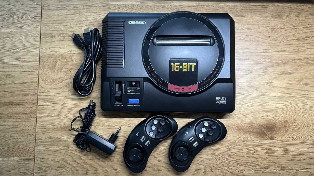 Ігрова приставка Retro Genesis HD Ultra Sega Mega Drive Genesis