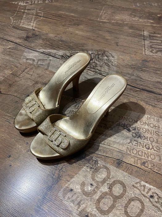 Босоножки Dolce&Gabbana 39р.