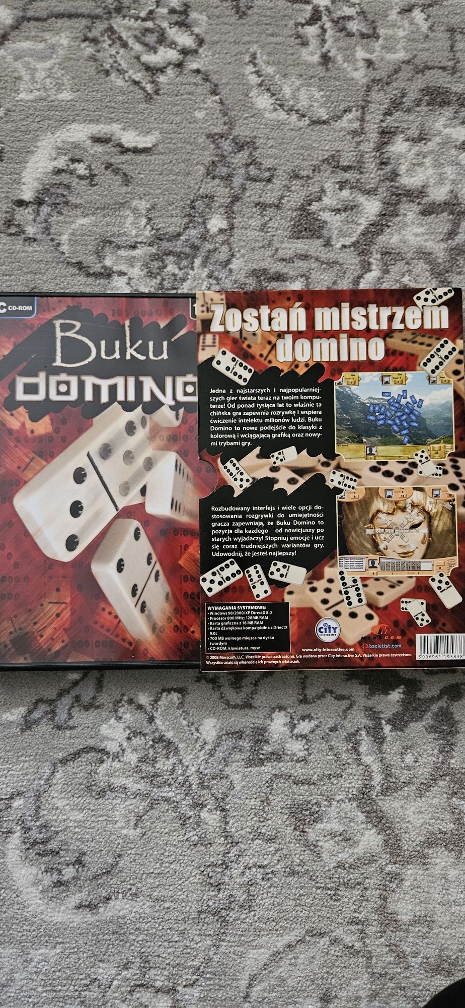 Brain College Skarby Atlantydy Chińskie Smoki Domino PC 5 gier