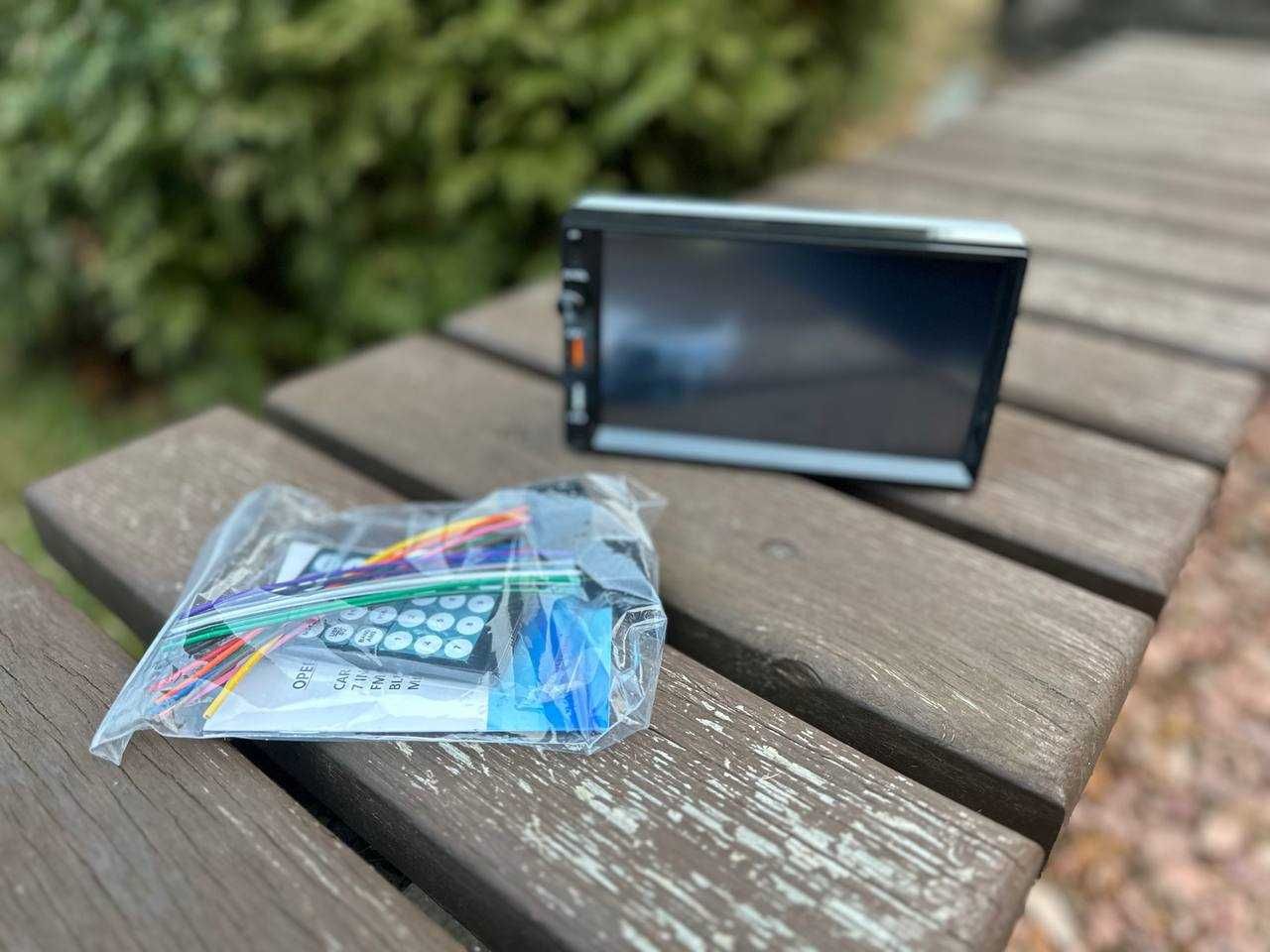 ‼️ Автомагнитола Pioneer 2Din MP5 сенсорный дисплей 7" Магнитола 4х80w