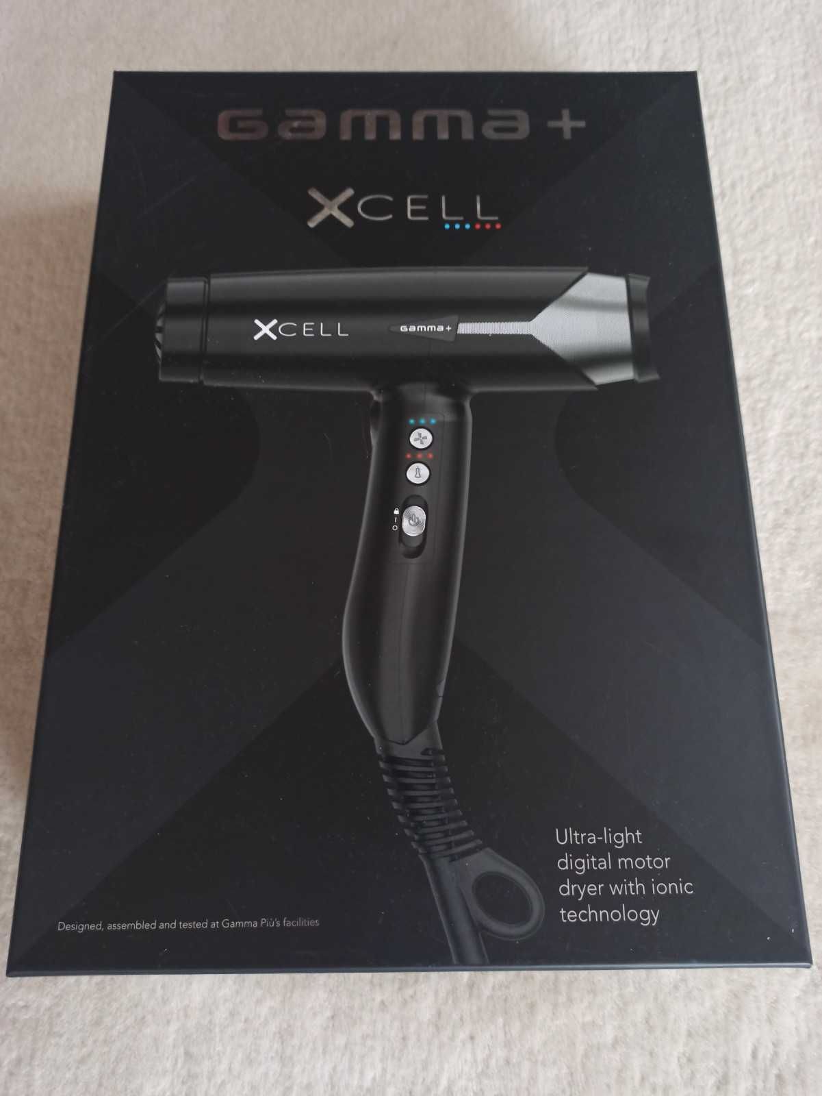 Suszarka do włosów GAMMA+ XCELL profesjonalna PRO