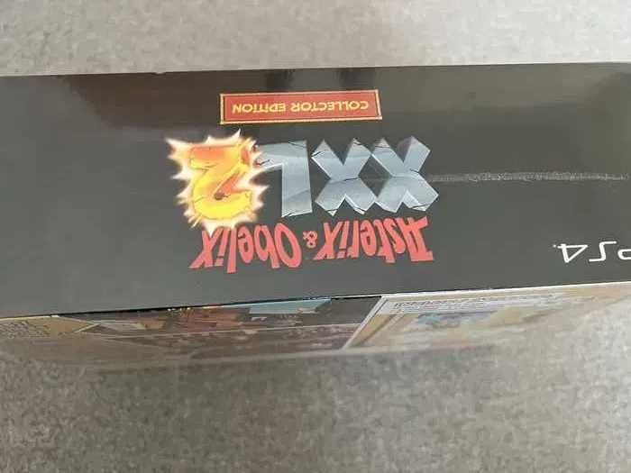 Asterix i Obelix XXL 2 Ps4/Ps5 edycja kolekcjonerska folia.