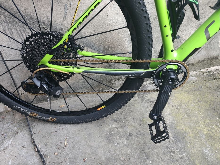 Cannondale FSi 29 Carbon Lefty Mavic Sram GX 1x12