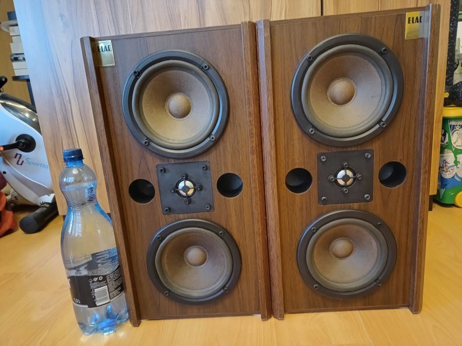 Elac niemieckie kolumny podstawkowe model EL65
