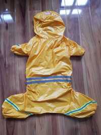Żółty kombinezon dla psa Petulane 4XL Wodoodporny płaszcz dla pieska