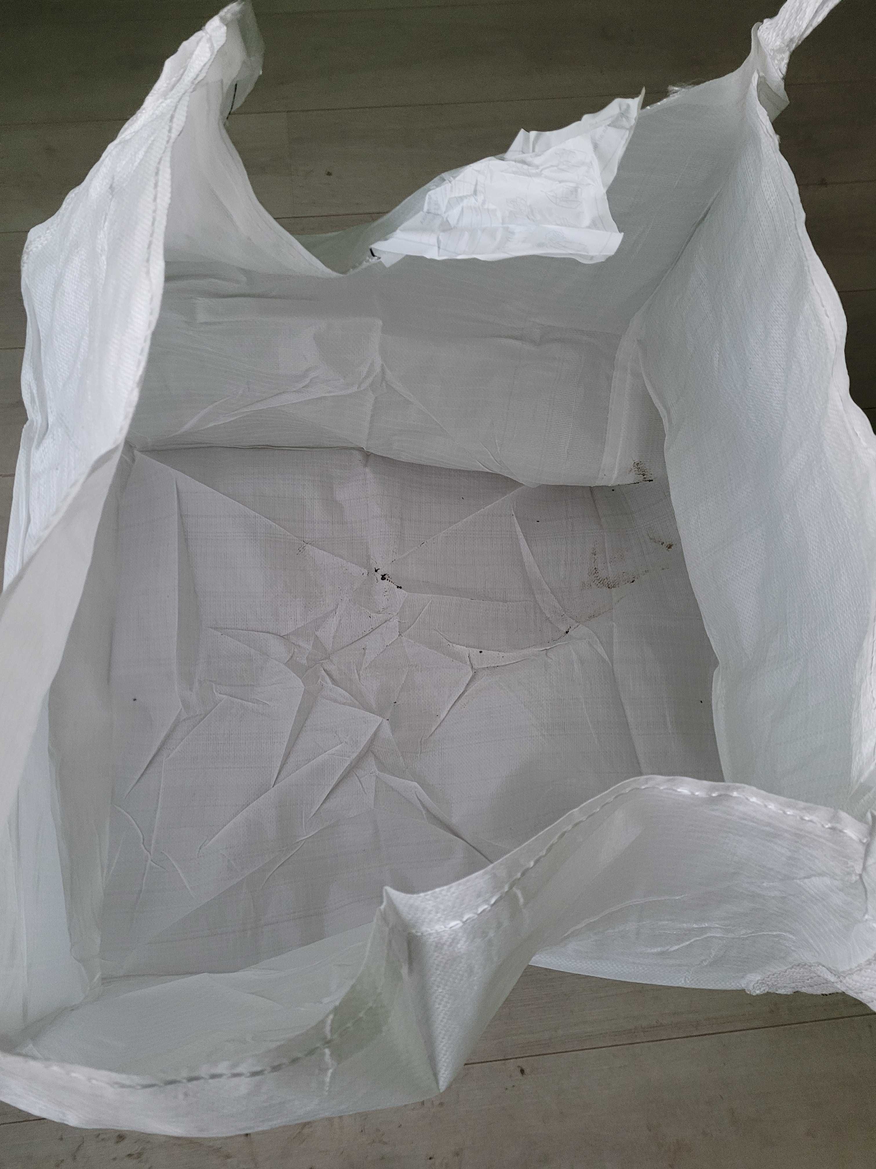 Worki Big Bag Uzywane 90x90x120cm na kamień gruz ziemię