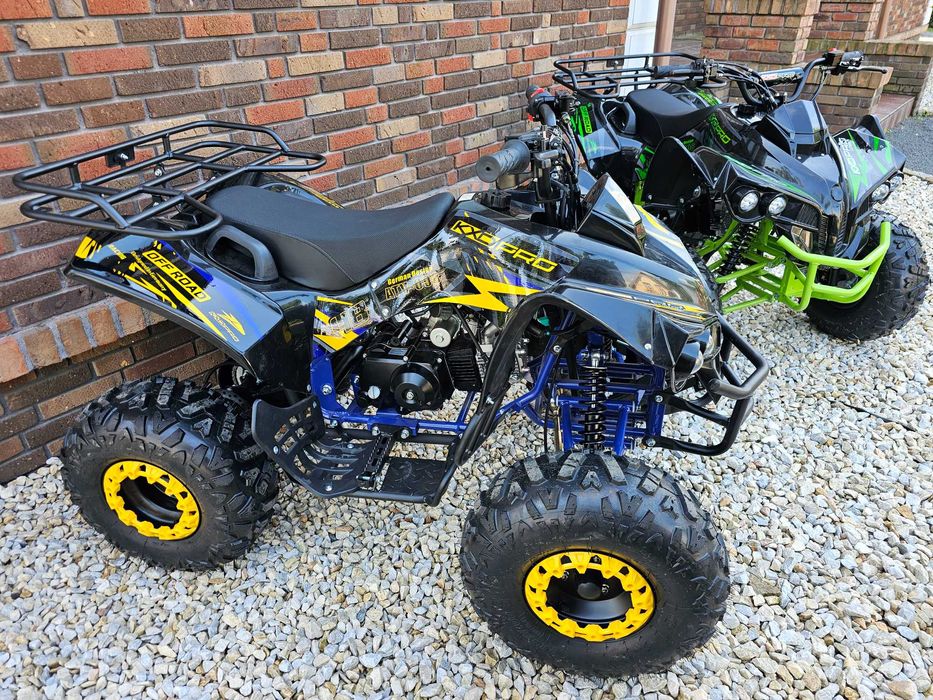 Quad 125cc kxd waria 3+1 atv duży RATY DOWÓZ xxl 110 berreta xtr asix