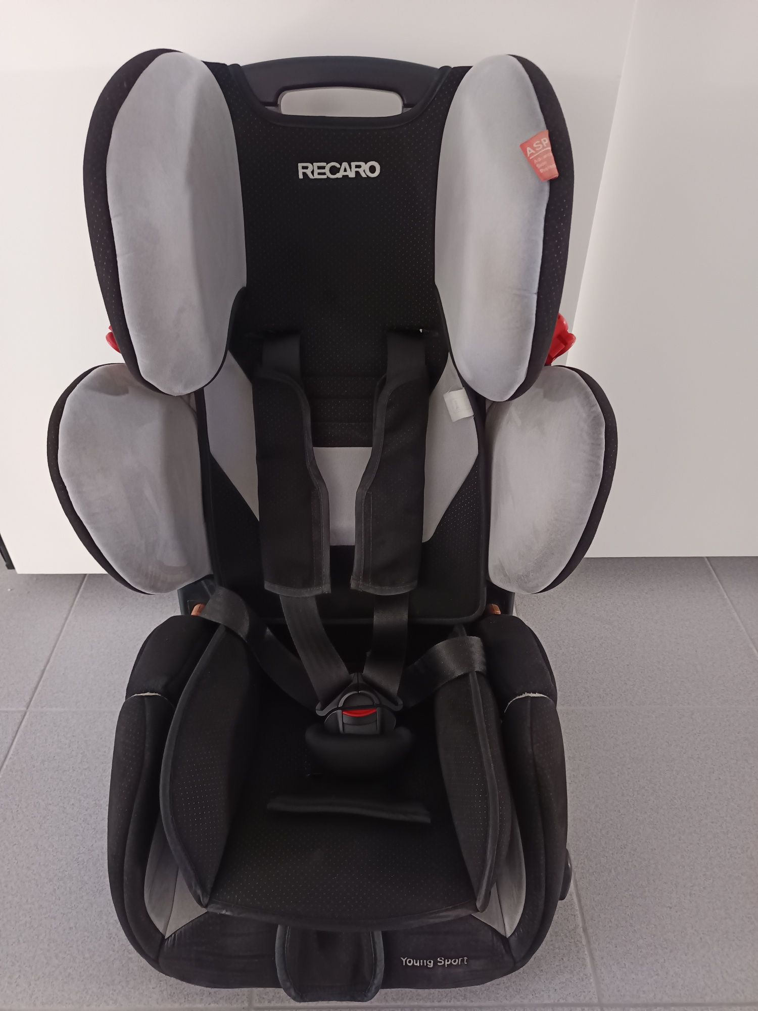 Cadeira auto RECARO