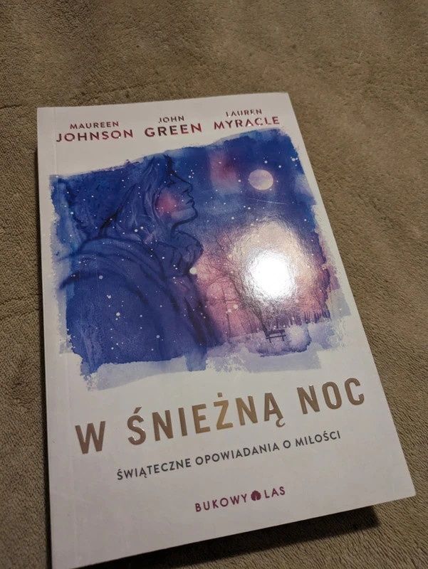 John Green W śnieżną noc
