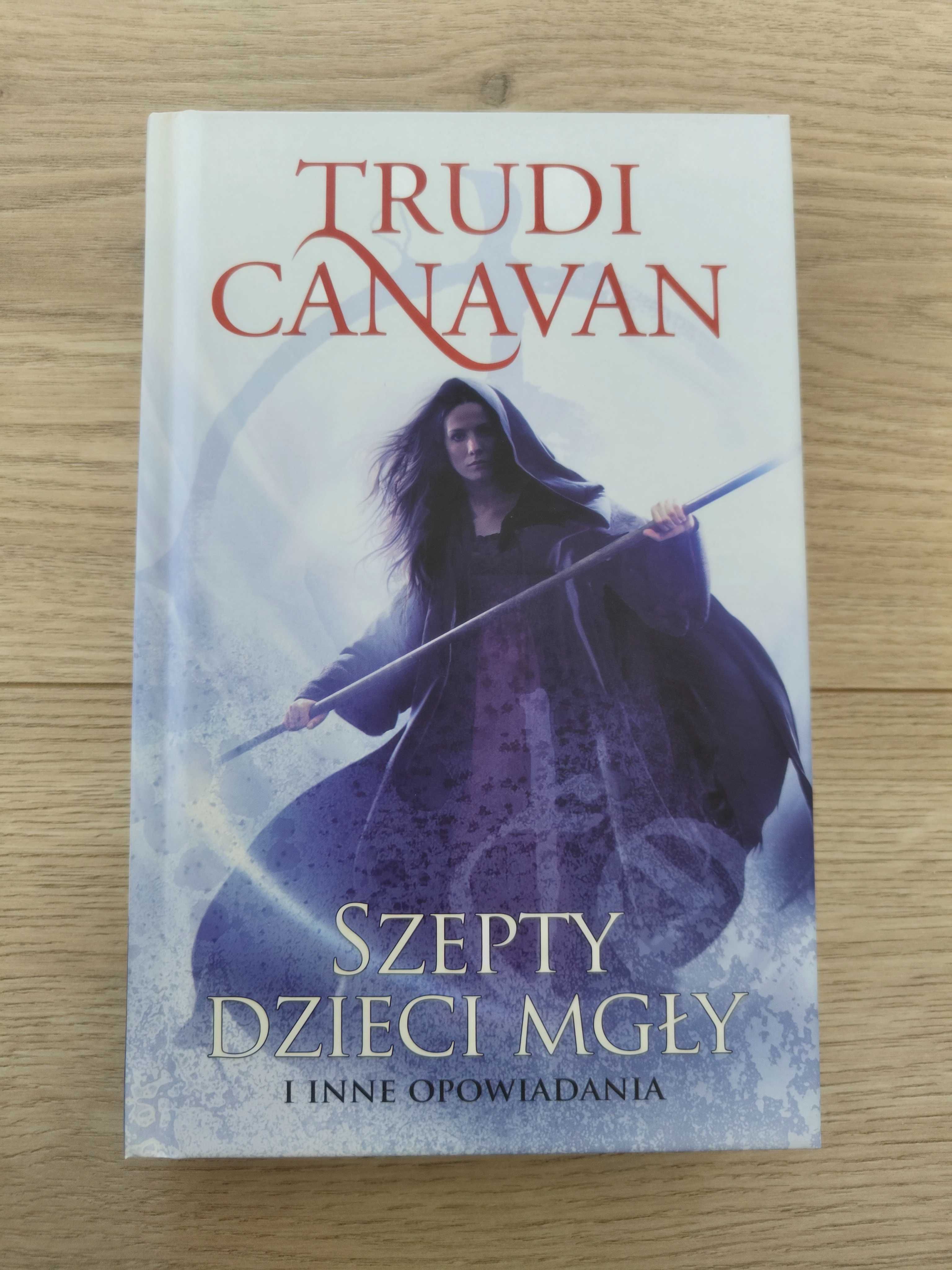 Trylogia Czarnego Maga + Szepty dzieci mgły - Trudi Canavan