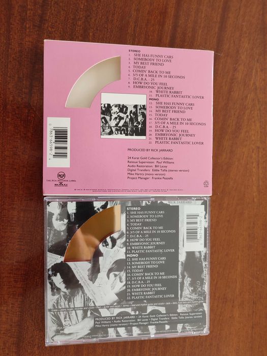 Jefferson Airplane Surrealistic Pillow(24 KT Gold disc)