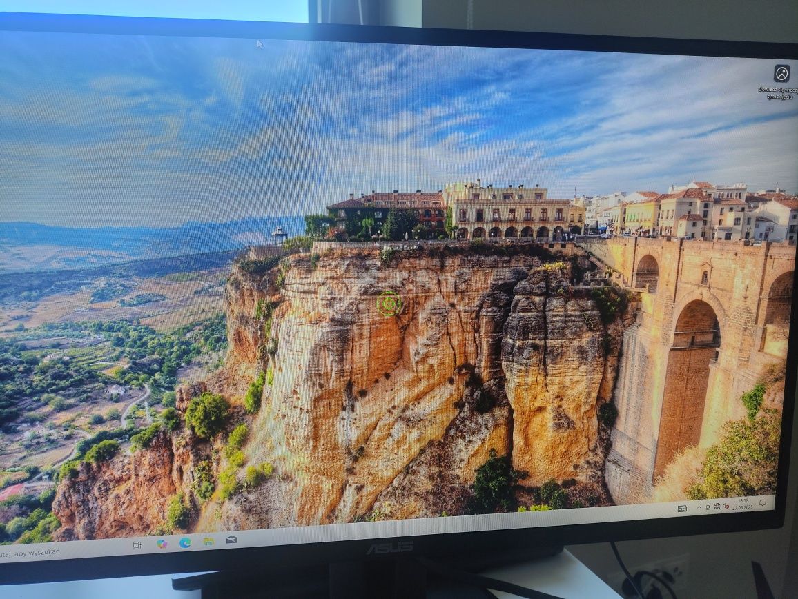 Monitor Gamingowy ASUS VG255 - 75Hz, 1ms, FreeSync - SUPER STAN!