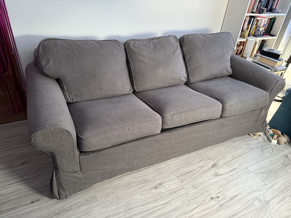 Kanapa rozkładana 3-osobowa IKEA Ektorp PIXBO