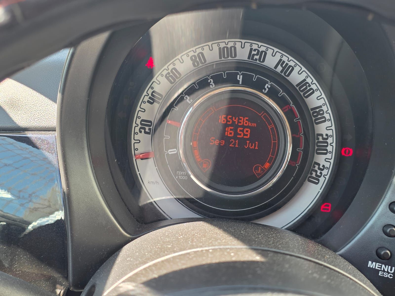 Fiat 500 1.2 2011