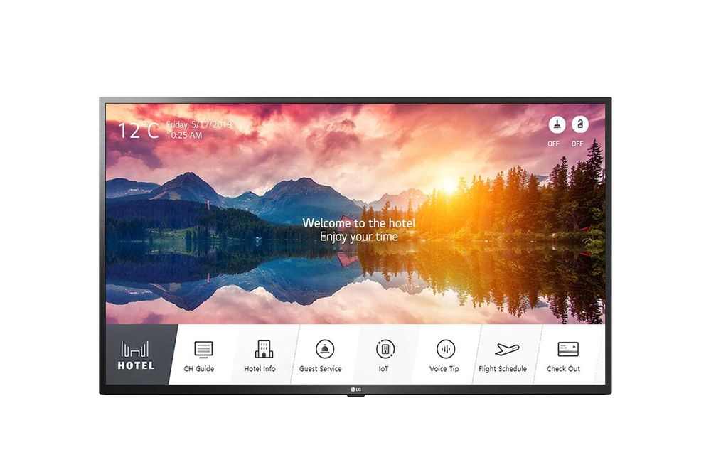 NOVA: TV LG Signage Pro Centric Smart US662H series 50" UHD 3Y