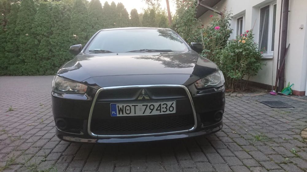 Mitsubishi Lancer Pierwszy właściciel