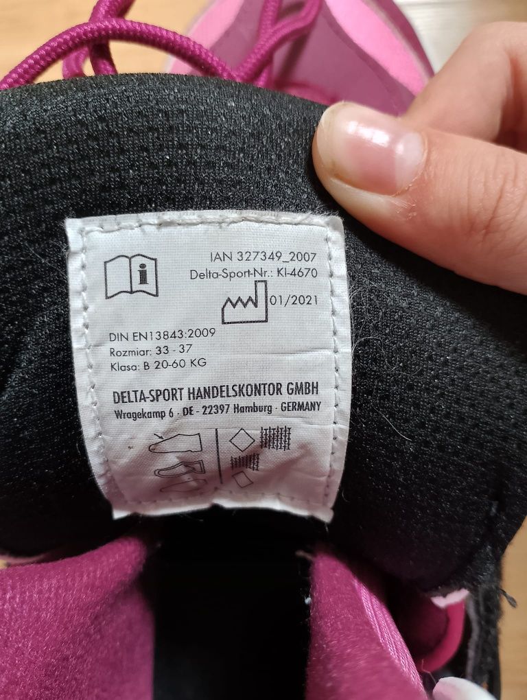 Rolki regulowane 33-37